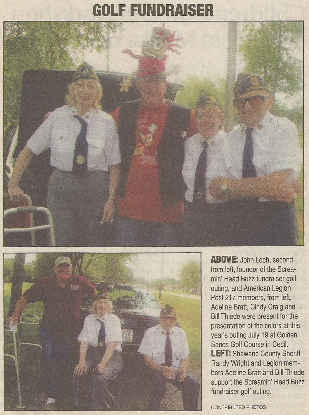 John in the press
